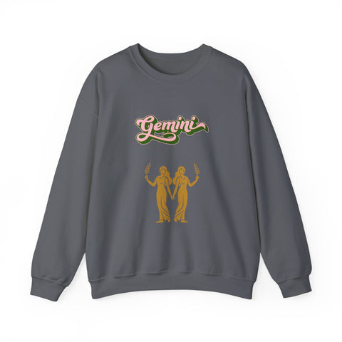 'Gemini' Zodiac Unisex Crewneck Sweatshirt