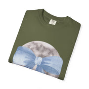 Moon Wrapped In Bow Unisex T-Shirt