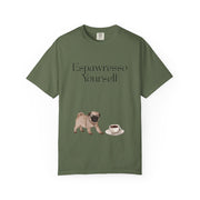 'Espawresso Yourself' Pug Unisex T-Shirt