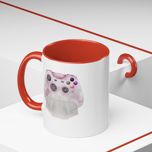 Gamer Bride Accent Coffee Mug