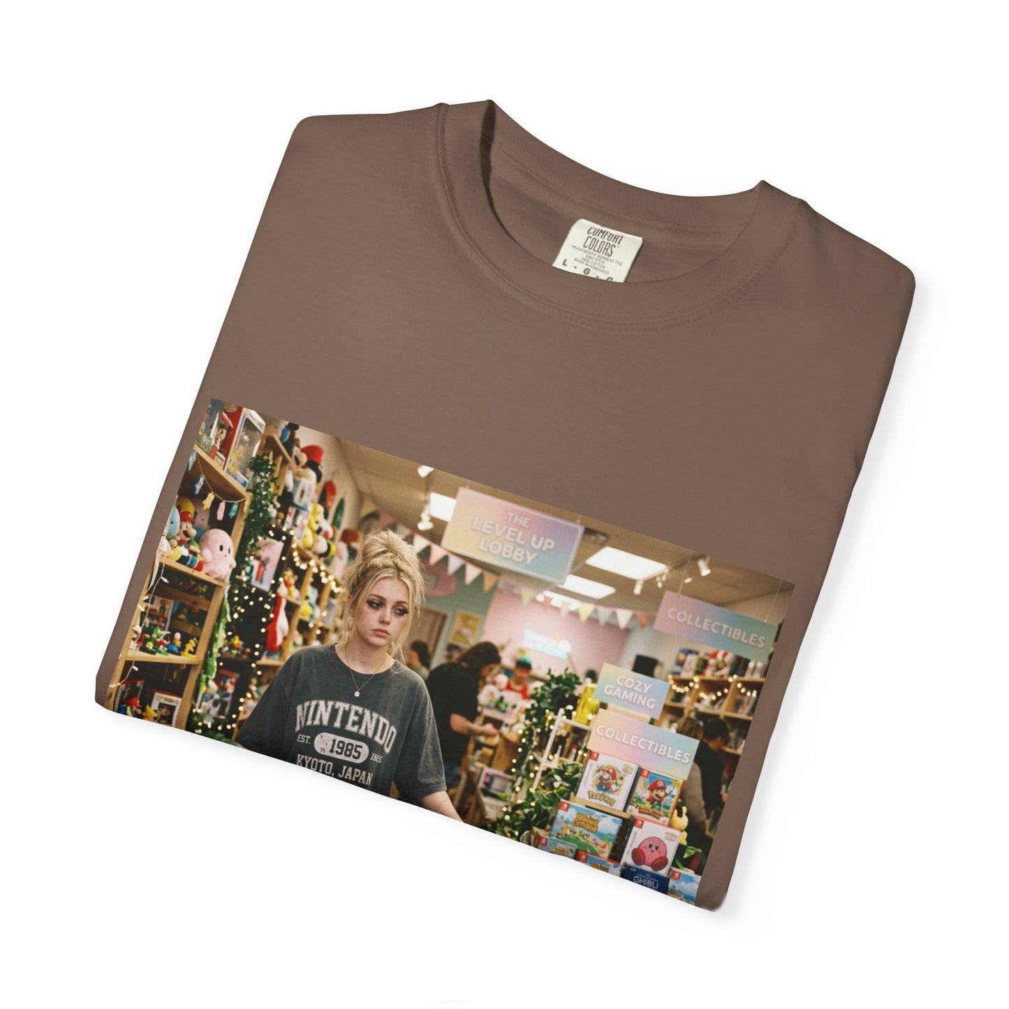 Unwell But Gaming Shirt | Gamer Girl Tee, Cozy Gaming Shirt, Video Game Lover Gift, Caffeine & Side Quests Aesthetic, Oversized Graphic Tee