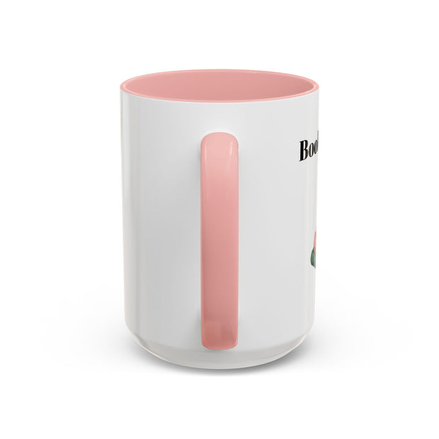 'Books, Coffee, Repeat' Accent Coffee Mug