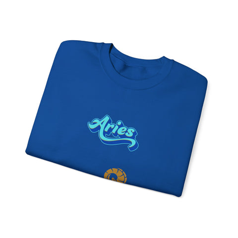 'Aries' Zodiac Unisex Crewneck Sweatshirt
