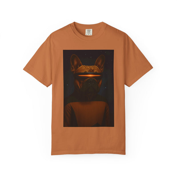 Paw Trek French Bulldog Unisex T-shirt