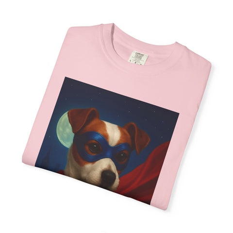 Superhero Jack Russell Unisex T-shirt