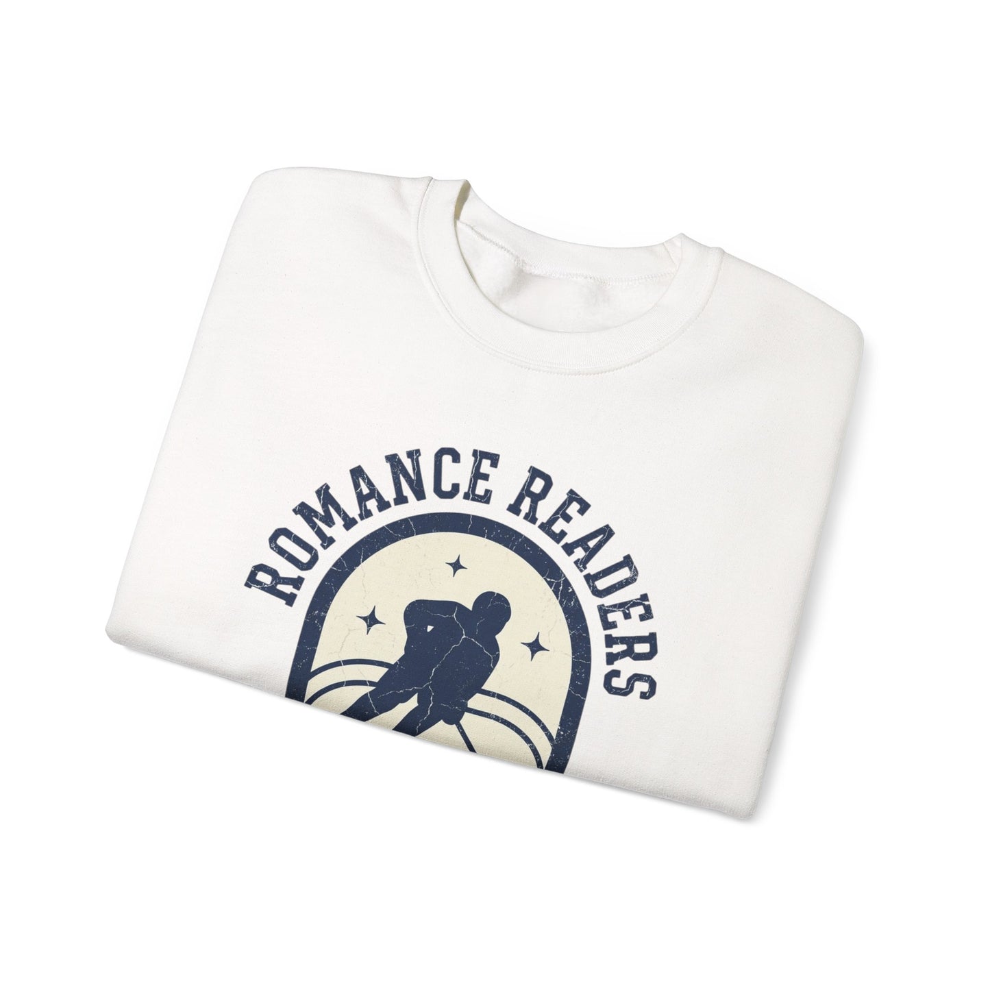 Romance Readers Hockey League Sweatshirt, Hockey Romance Booktok Crewneck, Sports Romance Reader Pullover