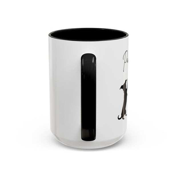 'Paws and Reflect' Dogs Accent Coffee Mug