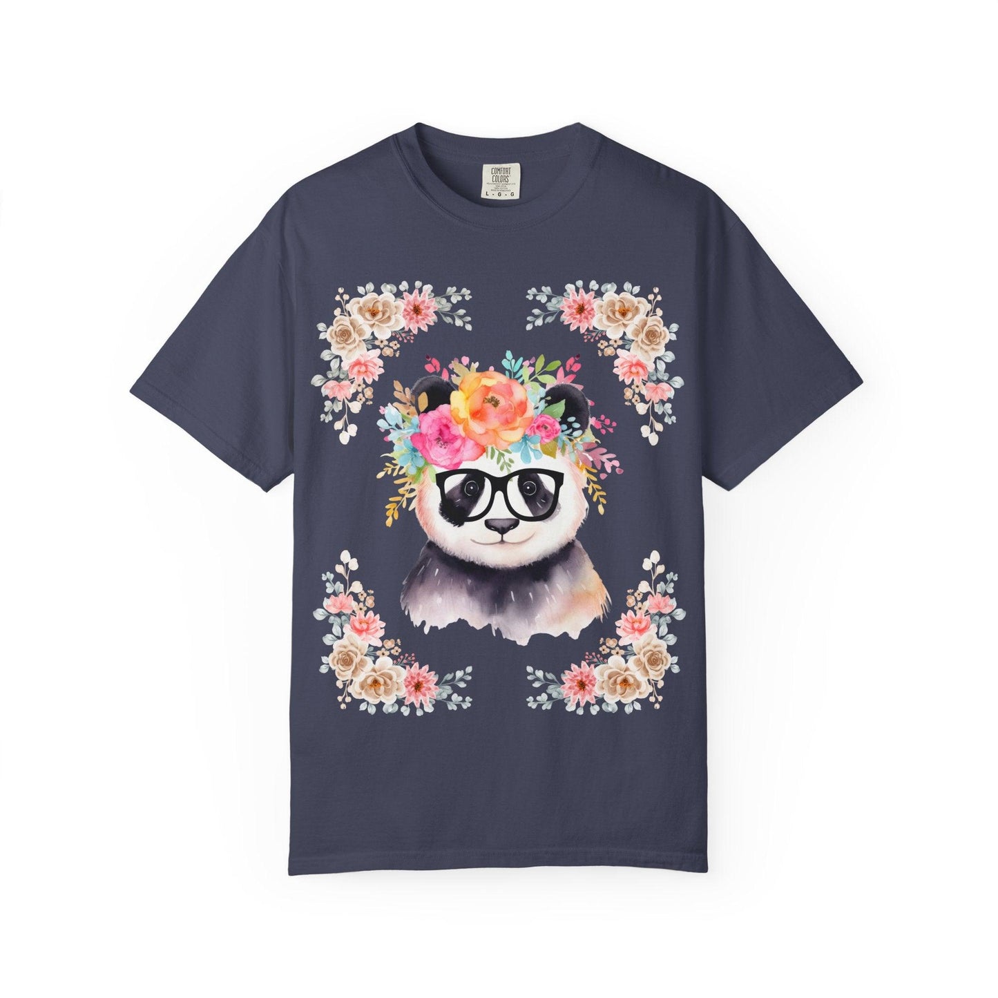 Geeky Goddess Panda Unisex T-Shirt