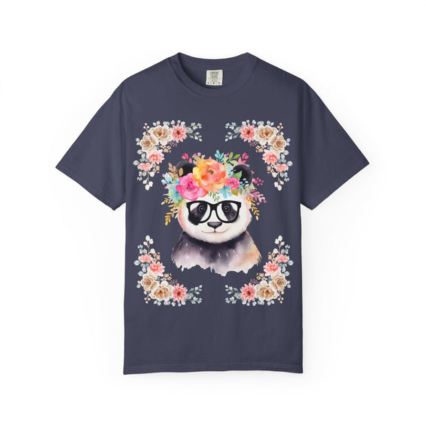 Geeky Goddess Panda Unisex T-Shirt
