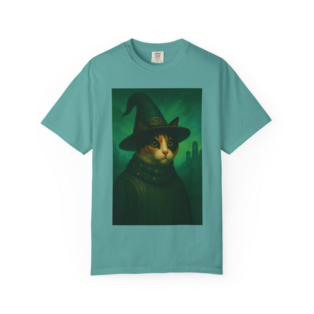 The Lord of the Paws Tricolored Cat Unisex T-Shirt