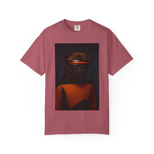 Paw Trek Pug Unisex T-shirt