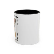 Geeky Good Pug Accent Coffee Mug