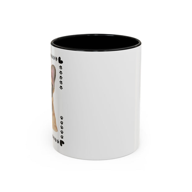 Geeky Good Pug Accent Coffee Mug