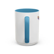 'Sagittarius' Zodiac Accent Coffee Mug