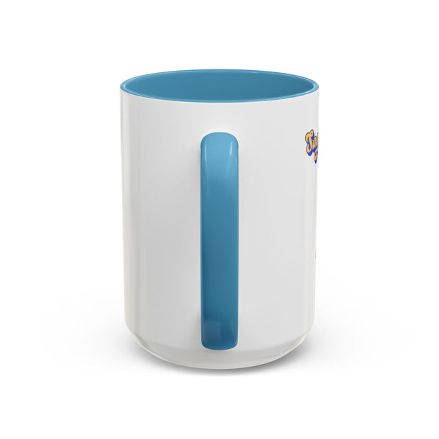 'Sagittarius' Zodiac Accent Coffee Mug