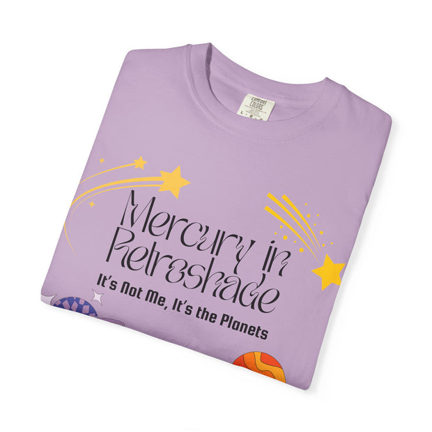 'Mercury In Retroshade: It's Not Me, It's The Planets' Unisex T-Shirt