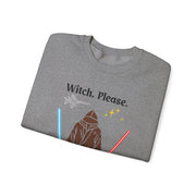 'Witch, Please. Too Much Magical To Handle.' Unisex Crewneck Sweatshirt