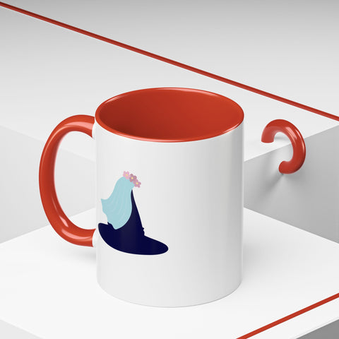 Wizard Bride Accent Coffee Mug