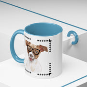Geeky Good Jack Russell Accent Coffee Mug