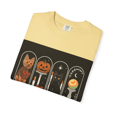 Spooky Season Yorkie Unisex T-Shirt