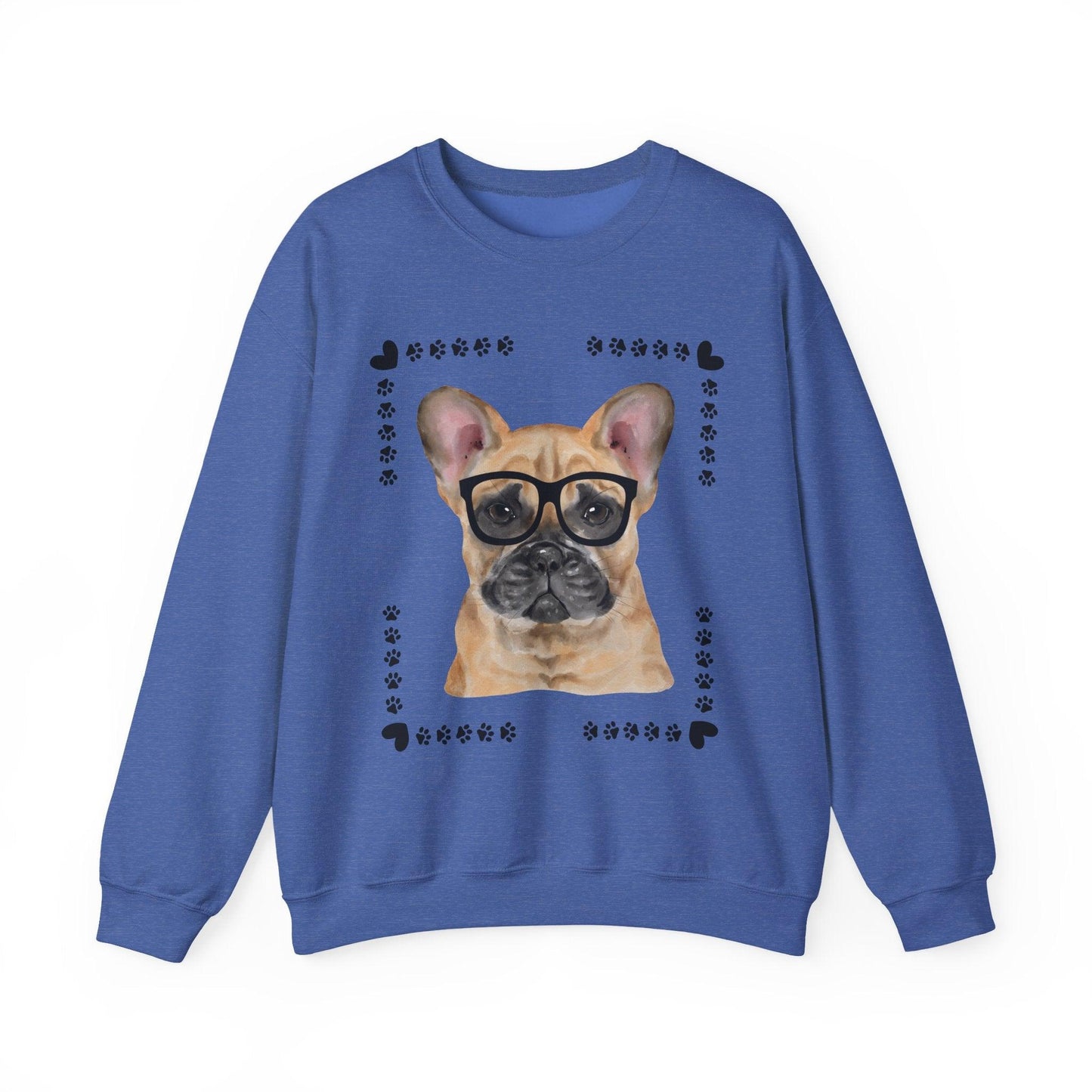 Geeky Good French Bulldog Unisex Sweatshirt