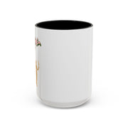 'Gemini' Zodiac Accent Coffee Mug