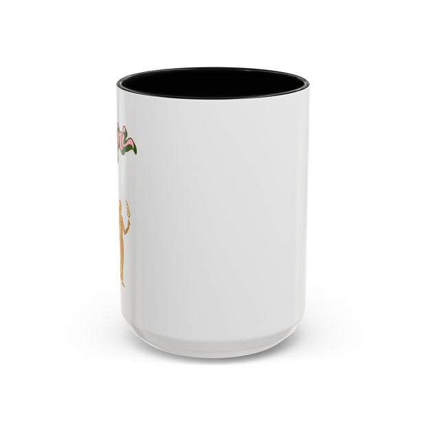 'Gemini' Zodiac Accent Coffee Mug