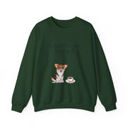 'Espawresso Yourself' Unisex Corgi Sweatshirt