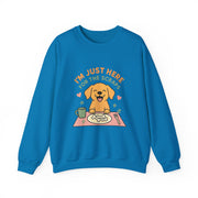 Playful Dog Sweatshirt for Pet Lovers, Unisex Crewneck, Cozy Gift for Dog Owners, Animal Lovers, Cute Pet-Themed Apparel