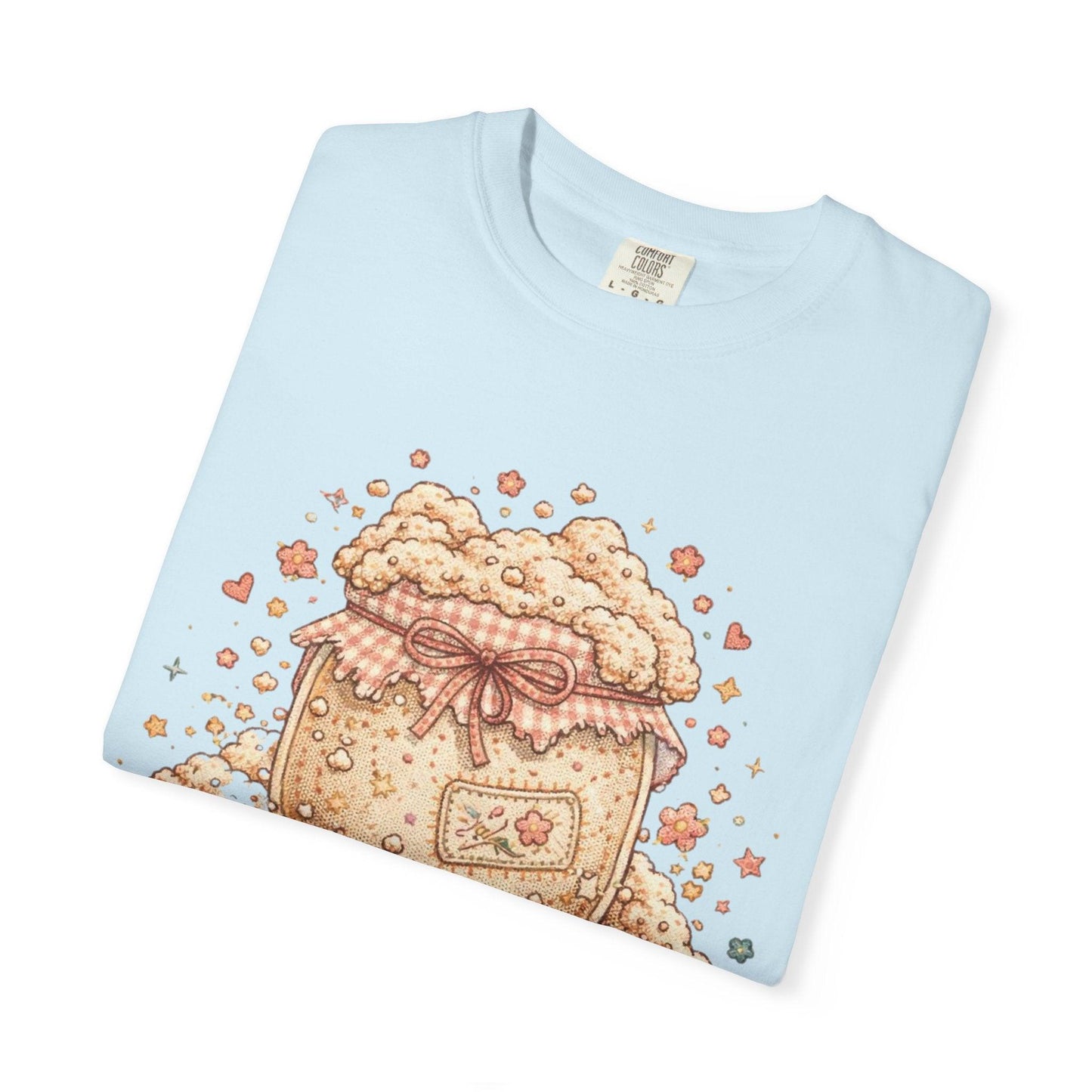 Slightly Feral Slightly Sourdough T-Shirt | Sourdough Starter Illustration