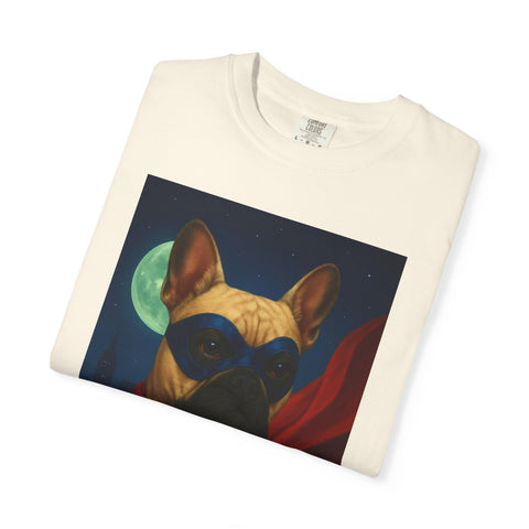 Superhero French Bulldog T-Shirt