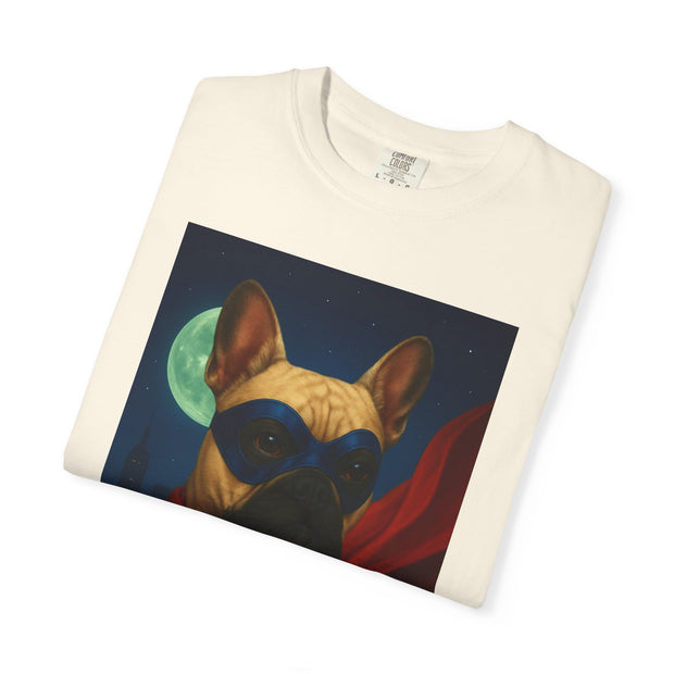 Superhero French Bulldog T-Shirt