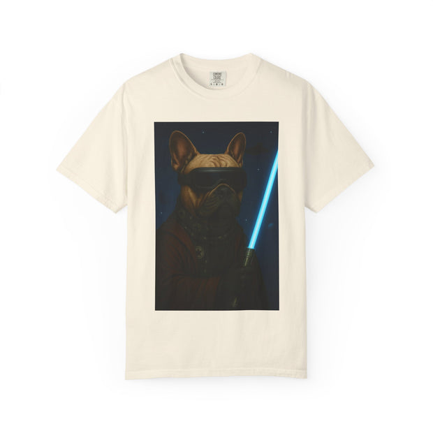 Star Paws French Bulldog Unisex T-shirt