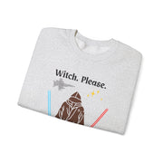 'Witch, Please. Too Much Magical To Handle.' Unisex Crewneck Sweatshirt