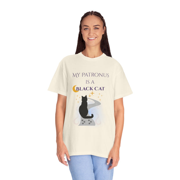 'My Patronus is a Black Cat' Unisex T-Shirt