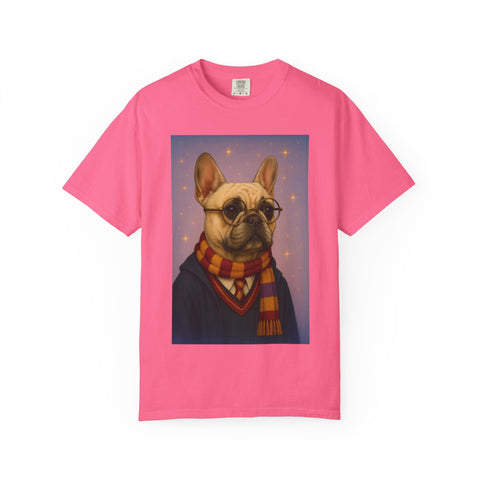 Pawgwarts French Bulldog Unisex T-Shirt