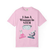 'I Am A Woman In STEM' Scientist Unisex T-shirt