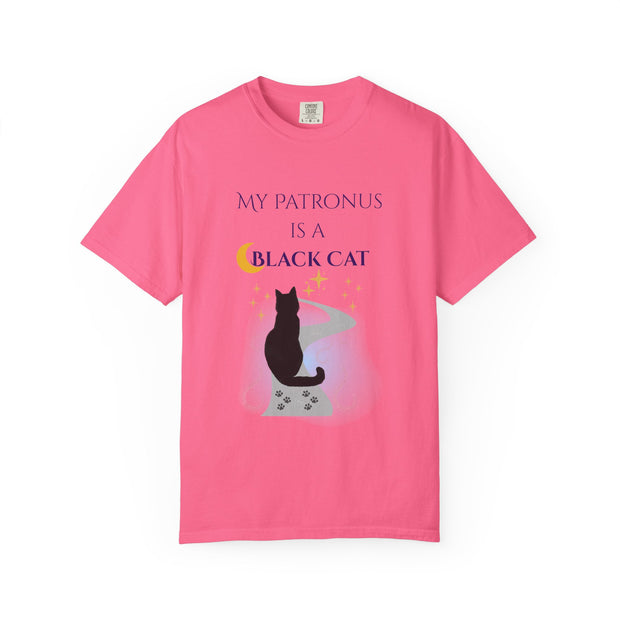 'My Patronus is a Black Cat' Unisex T-Shirt