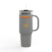 'Scorpio' Zodiac Insulated Travel Mug, 40oz