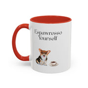 'Espawresso Yourself' Corgi Accent Coffee Mug