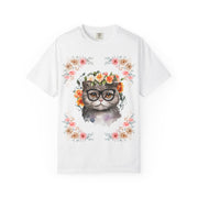 Geeky Goddess Gray Cat Unisex T-Shirt