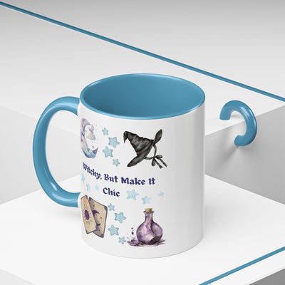 'Witchy, But Make It Cute' Accent Coffee Mug