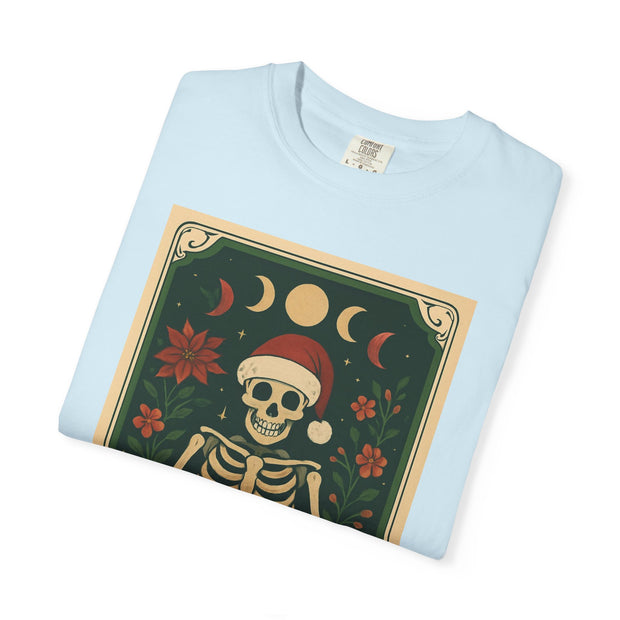 'The Caroler' Tarot Card T-Shirt