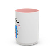 'Hi Cutie' Accent Coffee Mug