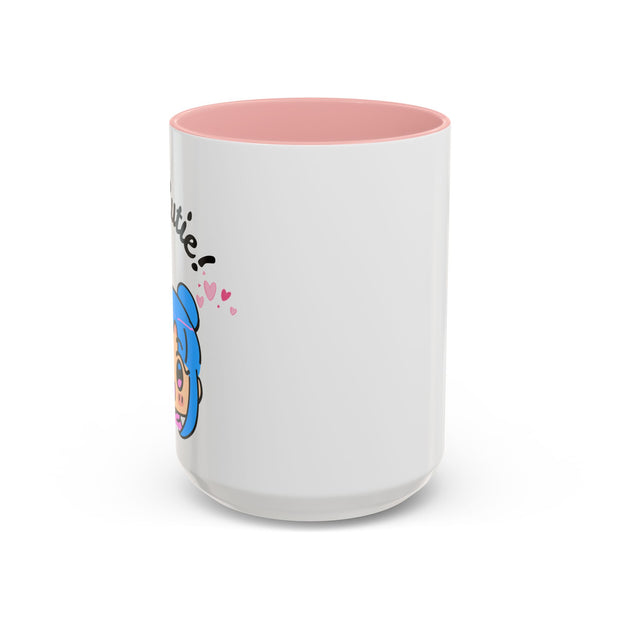 'Hi Cutie' Accent Coffee Mug