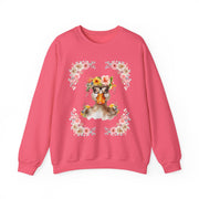 Geeky Goddess Duck Unisex Crewneck Sweatshirt