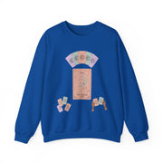 'The Hanged Man' Tarot Card Unisex Crewneck Sweatshirt