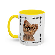 Geeky Good Yorkie Accent Coffee Mug