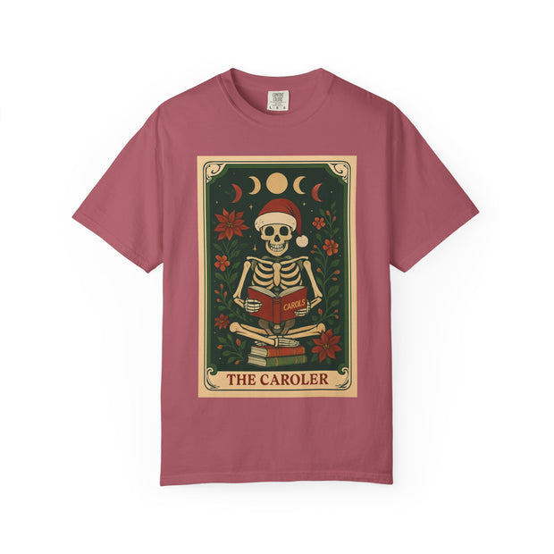'The Caroler' Tarot Card T-Shirt