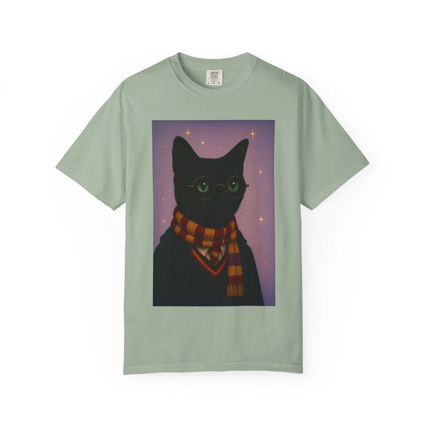 Pawgwarts Black Cat T-Shirt